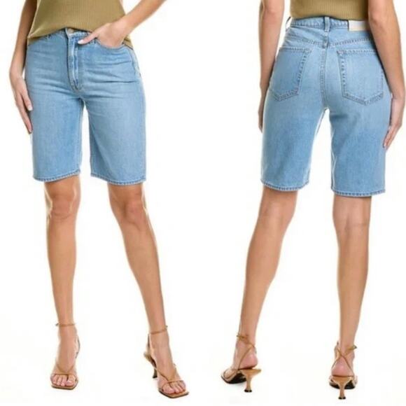 Mother Snacks! High Waist Twizzy Knee Short in Nothing Else Like It Size 29 NWT